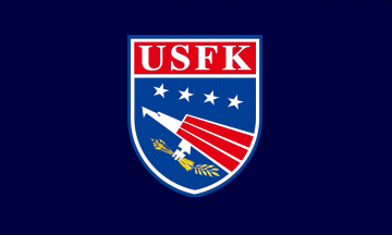 [US Forces Korea flag]